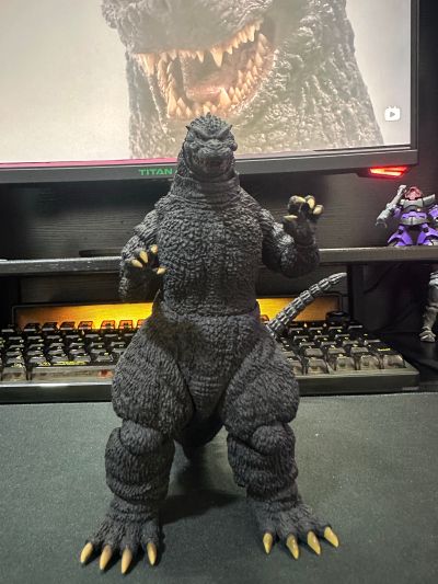 S.H.MonsterArts 哥斯拉大战基多拉 哥斯拉（1991） -新宿决战-