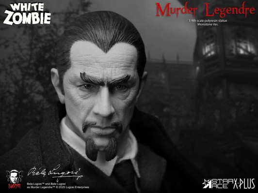 《白魔鬼》 Murder Legendre 黑白版