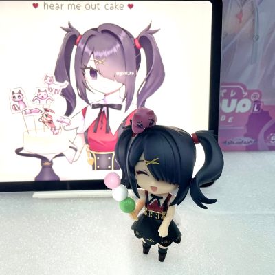 粘土人#2693 主播女孩重度依赖 糖糖