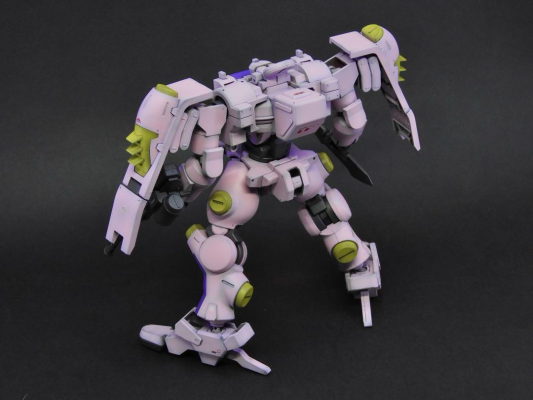 HG#08 1/144 机动战士高达00 MSJ-06Ⅱ-SP 铁人式·桃子