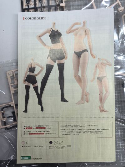 创彩少女庭园 装扮素体【M】 配色C