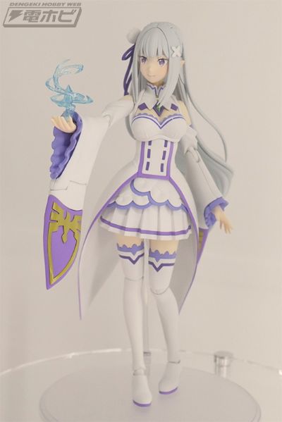 角川模型系列 Re:从零开始的异世界生活 爱蜜莉雅