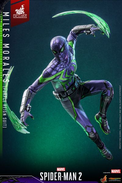 VGM068 《漫威蜘蛛侠2》迈尔斯·莫拉莱斯(紫影王朝战衣)