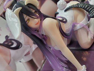 OVERLORD 可爱桌摆人偶 雅儿贝德~兔女郎造型~新装版