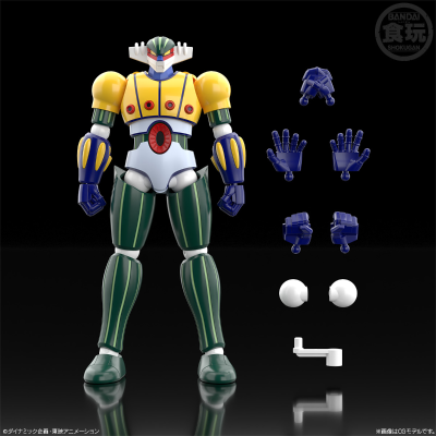 SMP [SHOKUGAN MODELING PROJECT]  钢铁吉克