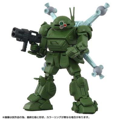 TOYRISE AT藏品04 眼镜斗犬 太空战样式