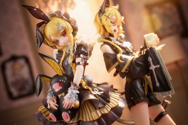 VOCALOID 镜音铃 镜音连 使い魔 黒猫！使い魔 黒兎！