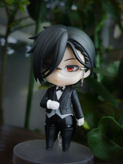 粘土人#2670 黑执事 -寄宿学校篇- 塞巴斯蒂安·米卡利斯 绀碧之枭宿舍