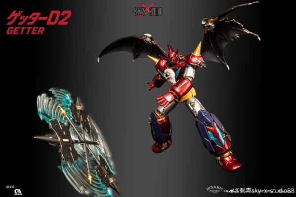 盖塔机器人 盖塔D2