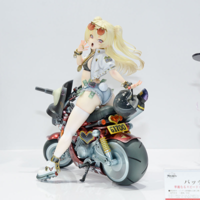 碧蓝航线 贝奇 华丽的速度之星