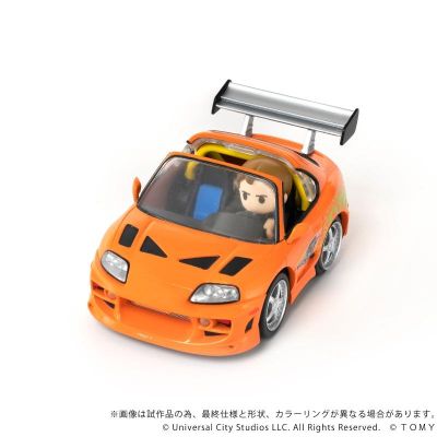 QV-03 速度与激情 丰田 Supra JZA80