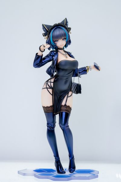 碧蓝航线 柴郡 ZOZOTOWN插画版