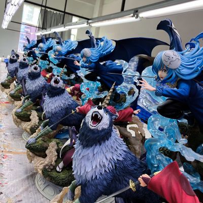 CMTSR-01 关于我转生变成史莱姆这档事 利姆鲁、岚牙和红丸