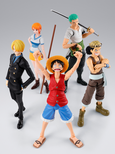 S.H.Figuarts 山智-冒险的序幕-