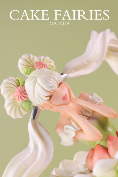 甜点精灵-芝士草莓