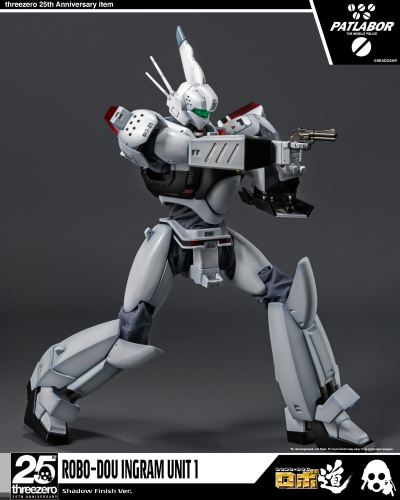 《机动警察 》 ROBO道 英格拉姆 1号机 明暗涂装