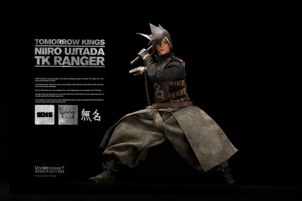 TOMORROW KINGS 系列1/6 收藏级可动人偶TK RANGER NIIRO UJITADA