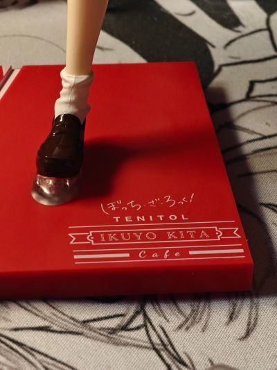 TENITOL 孤独摇滚 喜多郁代 咖啡馆风格