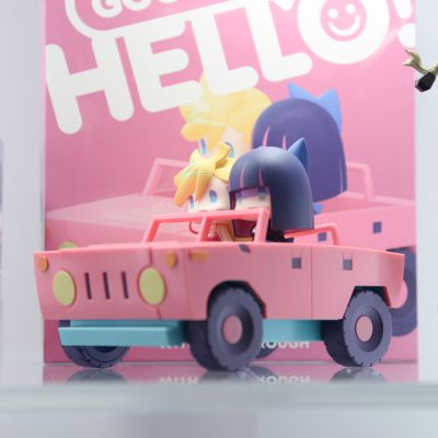 HELLO! GOOD SMILE 潘迪与史朵巾 with See-Through