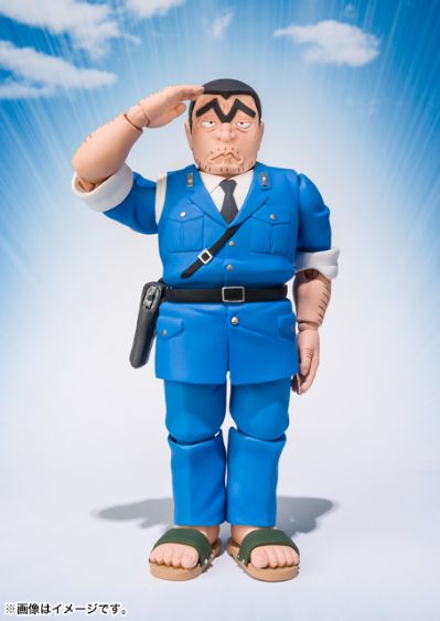 S.H.Figuarts 乌龙派出所 两津勘吉