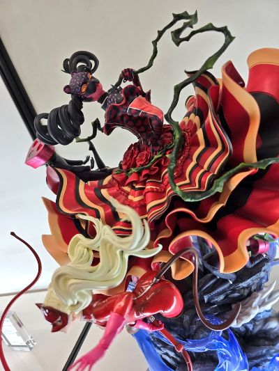 女神异闻录5 高卷杏 与 卡门