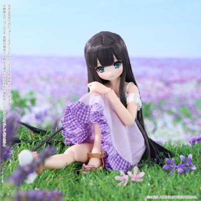 POD022-YCI Sarah's a la Mode 柚叶/甜蜜时光穿搭套装 ~黑紫色头发~池袋直营店-Pun 7周年纪念款（池袋直营店、AZONE网上商店限定）