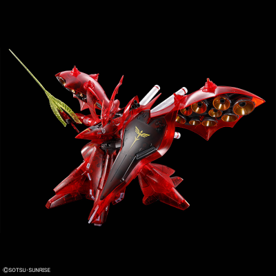 HG 1/144 MSN-04Ⅱ 夜莺 [透明配色]