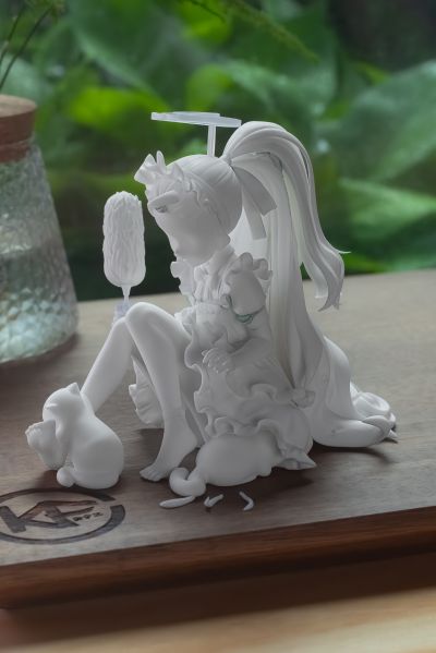 蔚蓝档案 花冈柚子 （女仆装）