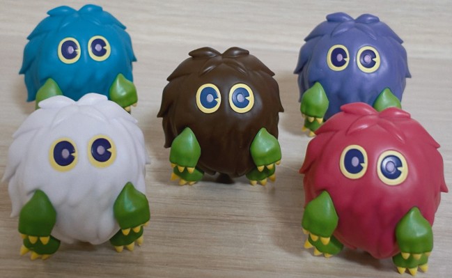 一番赏 游戏王系列 第四弹 三幻神显现 D奖 栗子球5兄弟