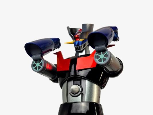 超合金魂 GX-117  魔神Z（强化型）  革进-革命进化-