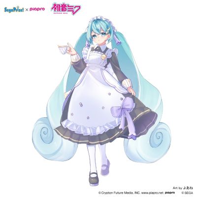 初音未来系列 Luminasta “初音未来”－传统女仆－