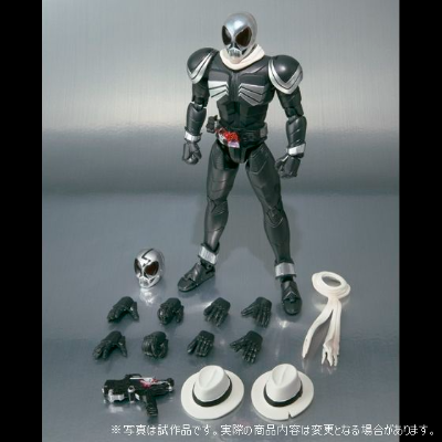 S.H.Figuarts  假面骑士颅骨 水晶形态（暂译）