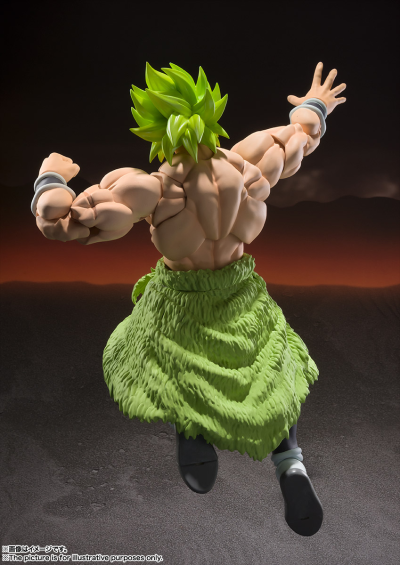 S.H.Figuarts 超级赛亚人布罗利 全力形态