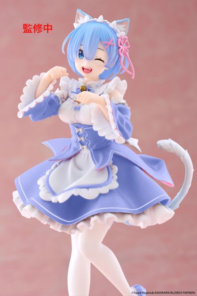 Re：从零开始的异世界生活 Coreful珍藏人偶 雷姆〜猫耳女仆造型〜新装版