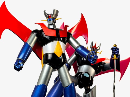 超合金魂 GX-117  魔神Z（强化型）  革进-革命进化-