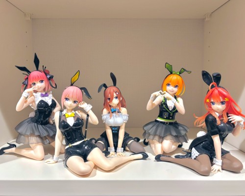 五等分的新娘＊ 可爱桌摆人偶 中野四叶〜兔女郎造型〜
