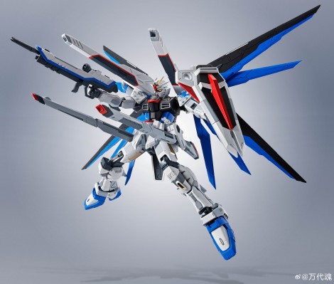 ROBOT魂 ＜机动战士系列＞ ZGMF-X10A 自由高达 GCP版 三周年纪念配色