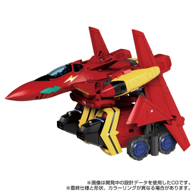 SYNERGENEX 变形金刚联名超时空要塞7 巴萨拉擎天柱