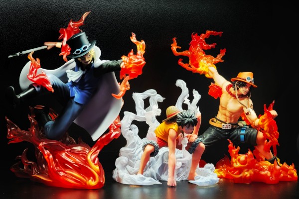 FiguartsZERO [超激战]  波特夹斯·D·艾斯-航海王 BOUNTY RUSH五周年纪念款-