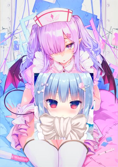 地雷系魅魔护士 七森绫乃