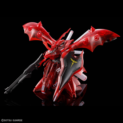 HG 1/144 MSN-04Ⅱ 夜莺 [透明配色]