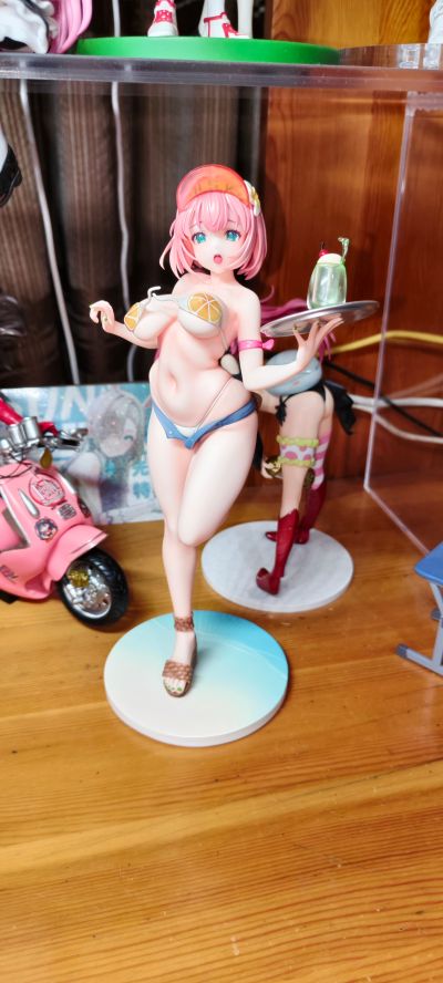 夏日服务员