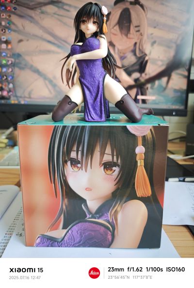 出包王女DARKNESS 可爱桌摆人偶 古手川唯〜旗袍造型〜