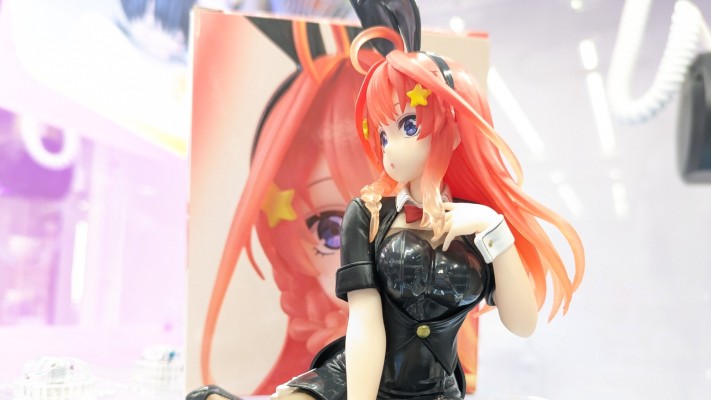 五等分的新娘＊ 可爱桌摆人偶 中野四叶〜兔女郎造型〜