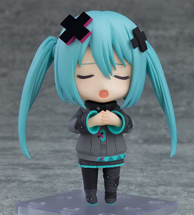 粘土人#2848 初音未来 闭窗世界