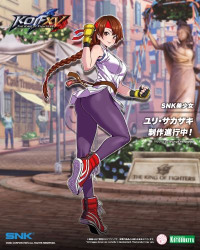 SNK美少女系列 坂崎百合