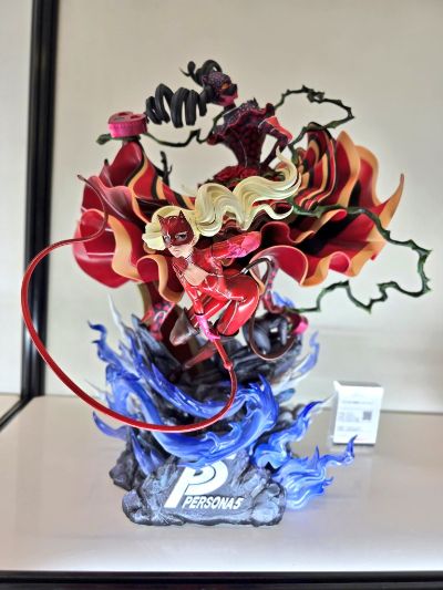 女神异闻录5 高卷杏 与 卡门