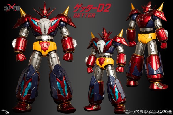 盖塔机器人 盖塔D2