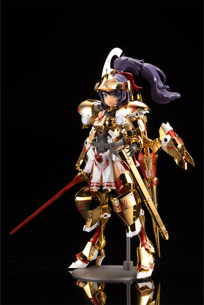 机甲少女 突伽 〈金色骑士〉