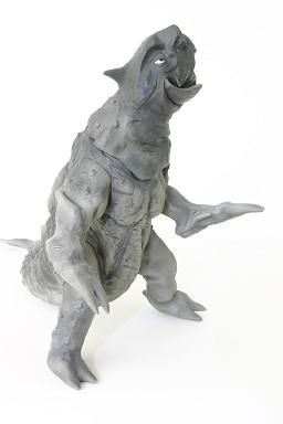 大怪兽系列 奥特曼编 沙地狱怪兽萨伊哥（黑白版）